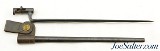 US M1873 Trapdoor Socket Bayonet and Scabbard with Frog - 2 of 10