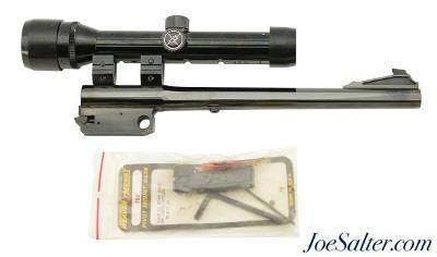 Thompson Center Contender Octagon Barrel 44 Magnum Orig Sights & Scope - Image 1 of 10