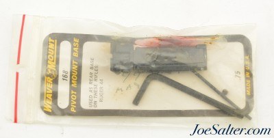 Thompson Center Contender Octagon Barrel 44 Magnum Orig Sights & Scope - Image 10 of 10