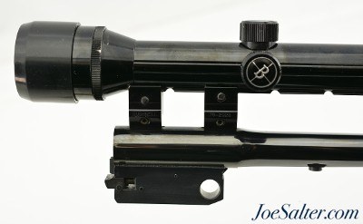 Thompson Center Contender Octagon Barrel 44 Magnum Orig Sights & Scope - Image 2 of 10