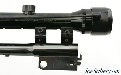 Thompson Center Contender Octagon Barrel 44 Magnum Orig Sights & Scope - Image 4 of 10