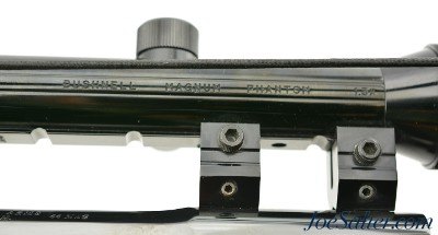 Thompson Center Contender Octagon Barrel 44 Magnum Orig Sights & Scope - Image 5 of 10