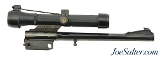 Early Octagon Barrel Thompson Center Contender 30-30 Win