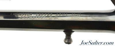 Early Octagon Barrel Thompson Center Contender 30-30 Win - Image 6 of 10