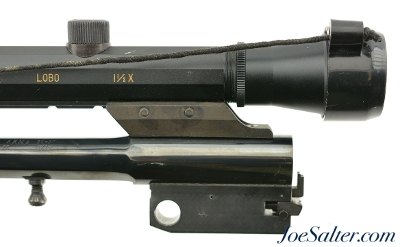 Early Octagon Barrel Thompson Center Contender 30-30 Win - Image 4 of 10