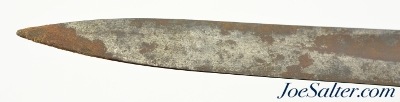 Civil War Era Austrian M1849 Augustin Sword Socket Bayonet - Image 8 of 12