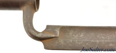 Civil War Era Austrian M1849 Augustin Sword Socket Bayonet - Image 4 of 12