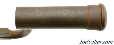 Civil War Era Austrian M1849 Augustin Sword Socket Bayonet - Image 9 of 12
