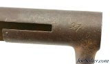 Civil War Era Austrian M1849 Augustin Sword Socket Bayonet - Image 3 of 12