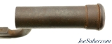 Civil War Era Austrian M1849 Augustin Sword Socket Bayonet - Image 9 of 12