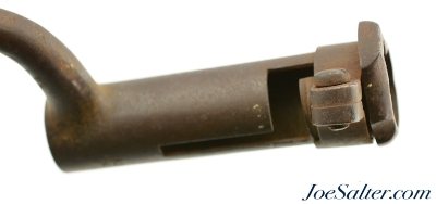Civil War Era Austrian M1849 Augustin Sword Socket Bayonet - Image 10 of 12