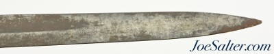 Civil War Era Austrian M1849 Augustin Sword Socket Bayonet - Image 5 of 12