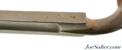 Civil War Era Austrian M1849 Augustin Sword Socket Bayonet - Image 12 of 12