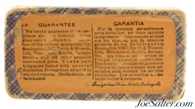 Full & Sealed! WWI Era 38 Long Colt Smokeless Ammo Remington UMC - Image 6 of 6