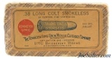 Full & Sealed! WWI Era 38 Long Colt Smokeless Ammo Remington UMC - Image 1 of 6