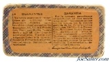Full & Sealed! WWI Era 38 Long Colt Smokeless Ammo Remington UMC - Image 6 of 6