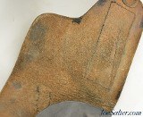 WWI Spanish Military Campo Giro Pistol Model 1913-16 Holster - 3 of 3