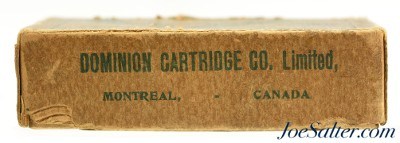 Sealed! Dominion Cartridge Black Powder 32 S&W Ammo Picture Box - Image 4 of 6