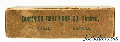 Sealed! Dominion Cartridge Black Powder 32 S&W Ammo Picture Box - Image 2 of 6