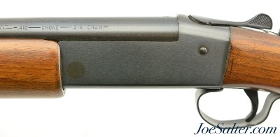 Outstanding Winchester Model 37 Shotgun 410 Gauge Like New C&R - Image 9 of 15