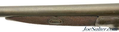 Antique Tipping & Lawden Underlever SxS Hammer Shotgun 12 GA London - Image 13 of 15