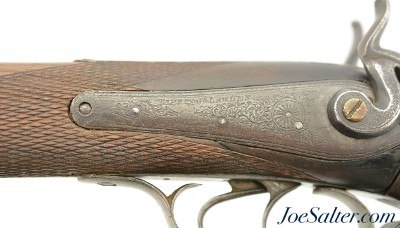 Antique Tipping & Lawden Underlever SxS Hammer Shotgun 12 GA London - Image 5 of 15