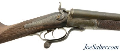 Antique Tipping & Lawden Underlever SxS Hammer Shotgun 12 GA London - Image 1 of 15