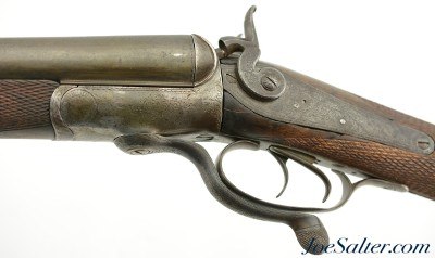 Antique Tipping & Lawden Underlever SxS Hammer Shotgun 12 GA London - Image 12 of 15