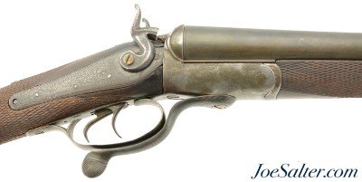 Antique Tipping & Lawden Underlever SxS Hammer Shotgun 12 GA London - Image 6 of 15