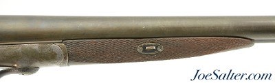 Antique Tipping & Lawden Underlever SxS Hammer Shotgun 12 GA London - Image 7 of 15