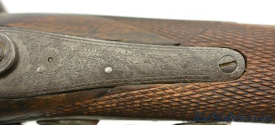 Antique Tipping & Lawden Underlever SxS Hammer Shotgun 12 GA London - Image 11 of 15