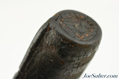 Civil War US M1851 Navy J. Davy & Co. Marked Civil War Era Holster - Image 8 of 10