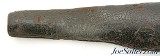 Civil War US M1851 Navy J. Davy & Co. Marked Civil War Era Holster - Image 4 of 10
