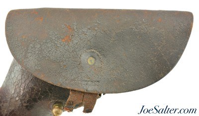 Civil War US M1851 Navy J. Davy & Co. Marked Civil War Era Holster - Image 3 of 10