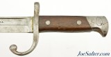 Remington US Model 1889 No. 5 Rolling Block Bayonet - 3 of 9
