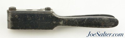Unmarked Colt Style Iron Straight Leg 36 Caliber 2 Cavity Bullet Mold - Image 5 of 6
