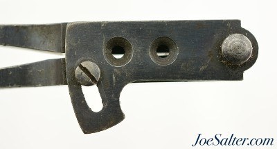 Unmarked Colt Style Iron Straight Leg 36 Caliber 2 Cavity Bullet Mold - Image 2 of 6