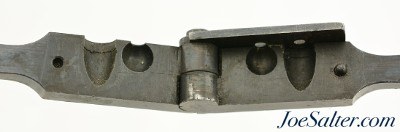 Unmarked Colt Style Iron Straight Leg 36 Caliber 2 Cavity Bullet Mold - Image 6 of 6