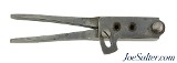 Unmarked Colt Style Iron Straight Leg 36 Caliber 2 Cavity Bullet Mold - Image 1 of 6