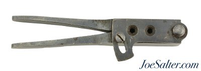 Unmarked Colt Style Iron Straight Leg 36 Caliber 2 Cavity Bullet Mold - Image 1 of 6