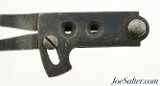 Unmarked Colt Style Iron Straight Leg 36 Caliber 2 Cavity Bullet Mold - Image 2 of 6