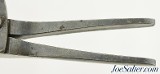 Unmarked Colt Style Iron Straight Leg 36 Caliber 2 Cavity Bullet Mold - Image 3 of 6