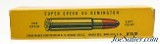 1950's Winchester Super Speed 35 Remington Ammo Full Box Soft Point - 2 of 7