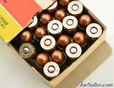 Excellent Immediate Post WWII Winchester 45 Auto Ammo Full Box - 7 of 7
