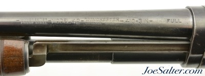 Pre-War Winchester Model 42 Slide-Action Shotgun 2nd year Production 1934 - Image 12 of 15
