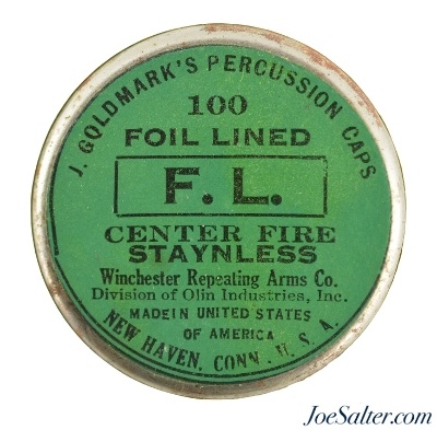 Sealed! Winchester STAYNLESS No. 13 Percussion Caps - Image 1 of 3