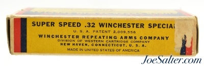 Winchester 32 Win Special Super Speed "1939" Box Soft Point Ammo - Image 4 of 7