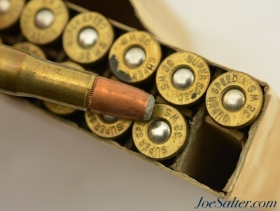 Winchester 32 Win Special Super Speed "1939" Box Soft Point Ammo - Image 7 of 7