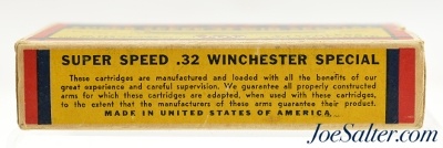 Winchester 32 Win Special Super Speed "1939" Box Soft Point Ammo - Image 2 of 7
