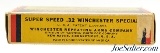 Winchester 32 Win Special Super Speed "1939" Box Soft Point Ammo - Image 4 of 7